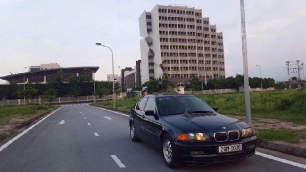 BMW 3 Series 323i 1999 - Bán BMW 3 Series 323i đời 1999, màu xanh lam, xe nhập số sàn, 180 triệu