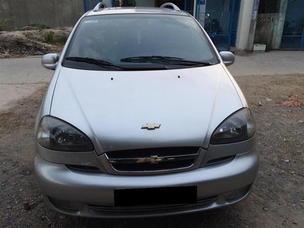 Chevrolet Vivant 2.0  2009 - Cần bán gấp Chevrolet Vivant 2.0 2009, màu bạc, chính chủ, giá tốt