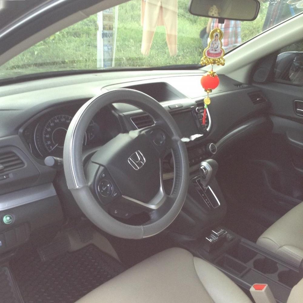 Honda CR V 2015 - Bán xe Honda CR V đời 2015, màu xám xe gia đình