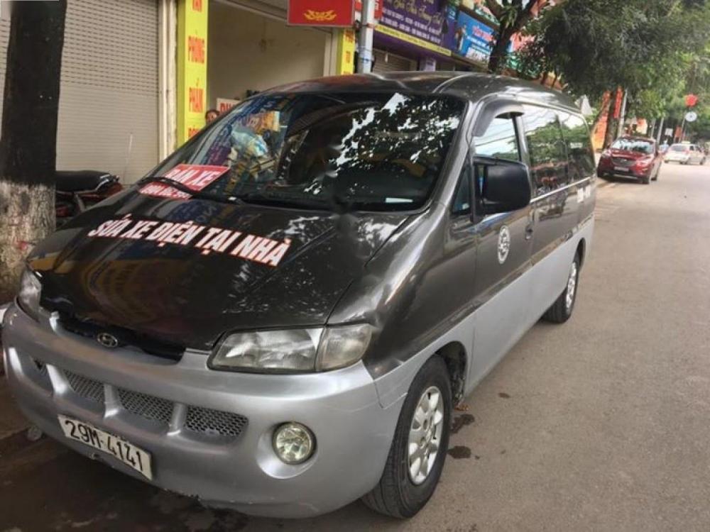 Hyundai Starex 1999 - Bán Hyundai Starex đời 1999, màu xám, nhập khẩu nguyên chiếc