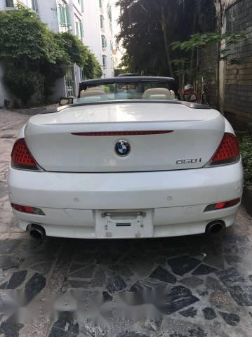 BMW 6 Series  650i 2008 - Bán xe BMW 6 Series 650i đời 2008, màu trắng 