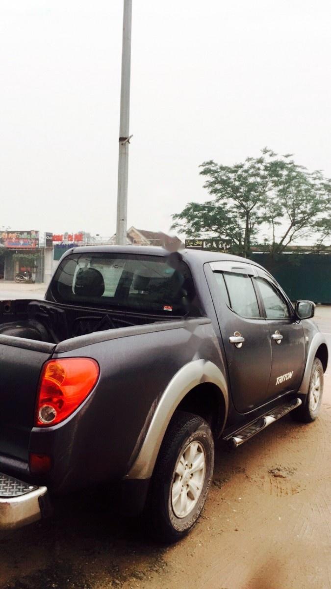 Mitsubishi Triton 2009 - Bán xe Mitsubishi Triton năm 2009, màu xám, nhập khẩu  