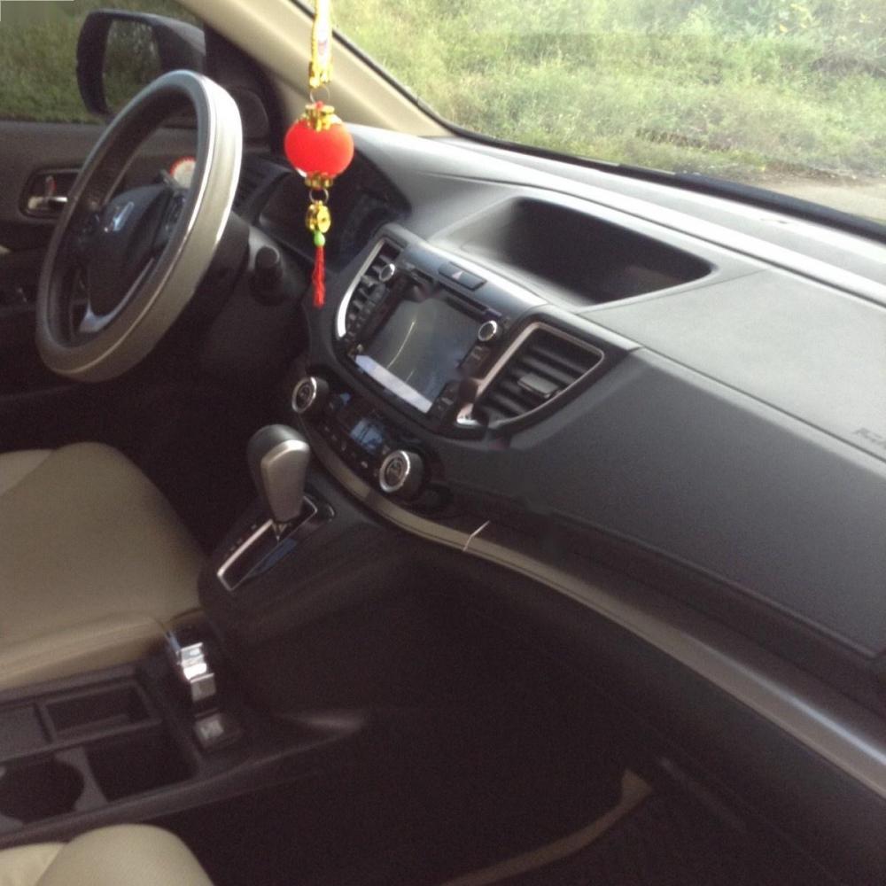 Honda CR V 2015 - Bán xe Honda CR V đời 2015, màu xám xe gia đình