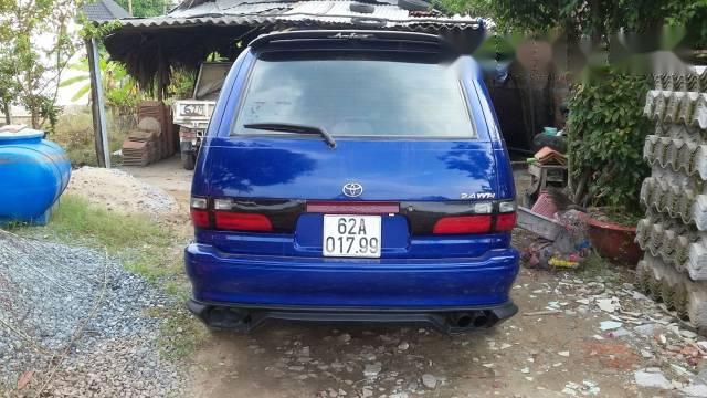 Toyota Previa 1990 - Bán Toyota Previa đời 1990, màu xanh dương