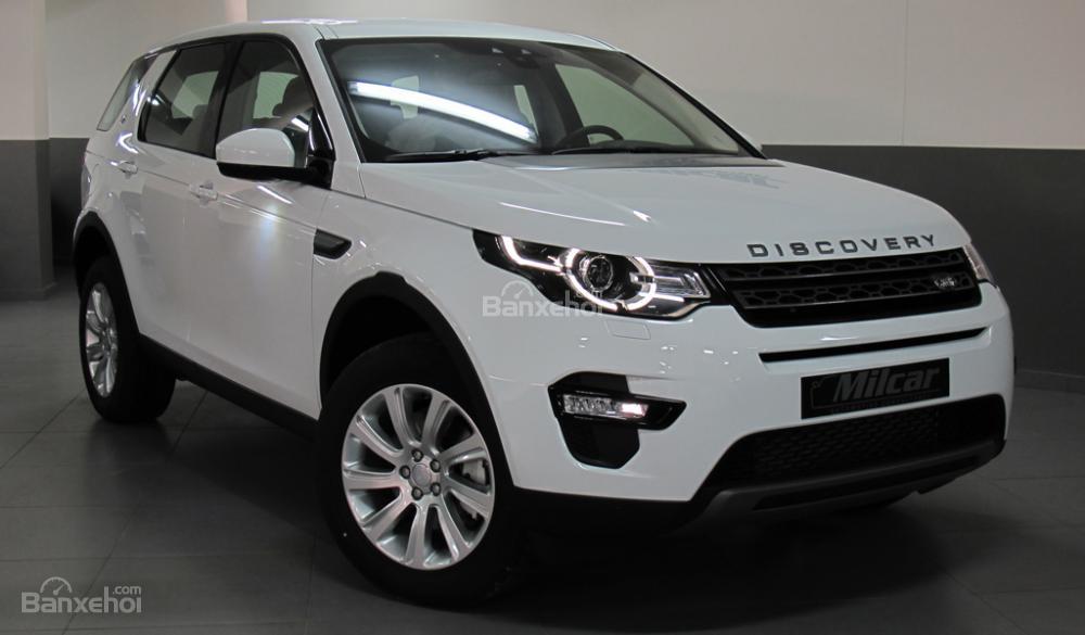 LandRover Discovery Sport  2017 - Bán LandRover Discovery Sport đời 2017 màu trắng, xanh, màu đỏ, đen + 5 năm bảo dưỡng - 0932222253