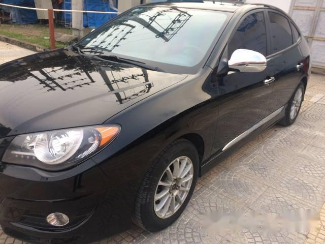 Hyundai Avante MT 2011 - Cần bán gấp Hyundai Avante MT năm 2011, màu đen