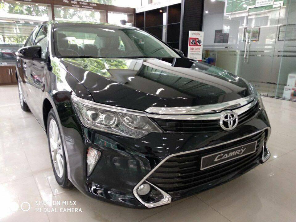 Toyota Camry 2.5Q 2018 - Bán Toyota Camry 2.5Q khuyến mãi cực sốc, tặng tiền mặt, phụ kiện chính hãng, hỗ trợ mua xe trả góp, Liên hệ ngay 0987404316