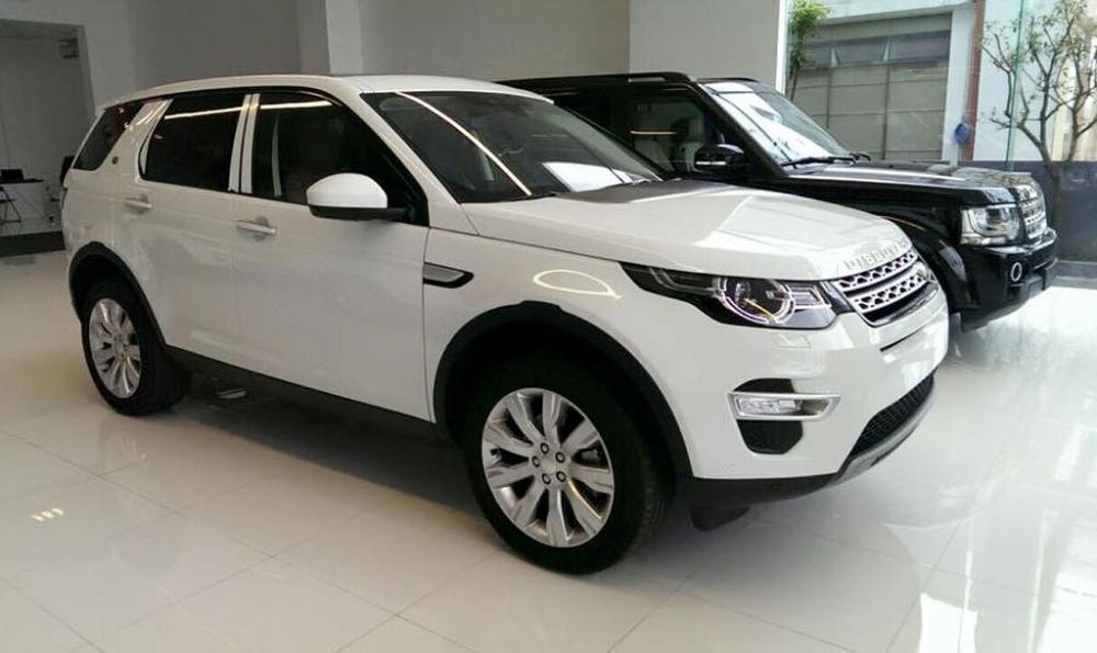 LandRover Discovery Sport  2017 - Bán LandRover Discovery Sport đời 2017 màu trắng, xanh, màu đỏ, đen + 5 năm bảo dưỡng - 0932222253