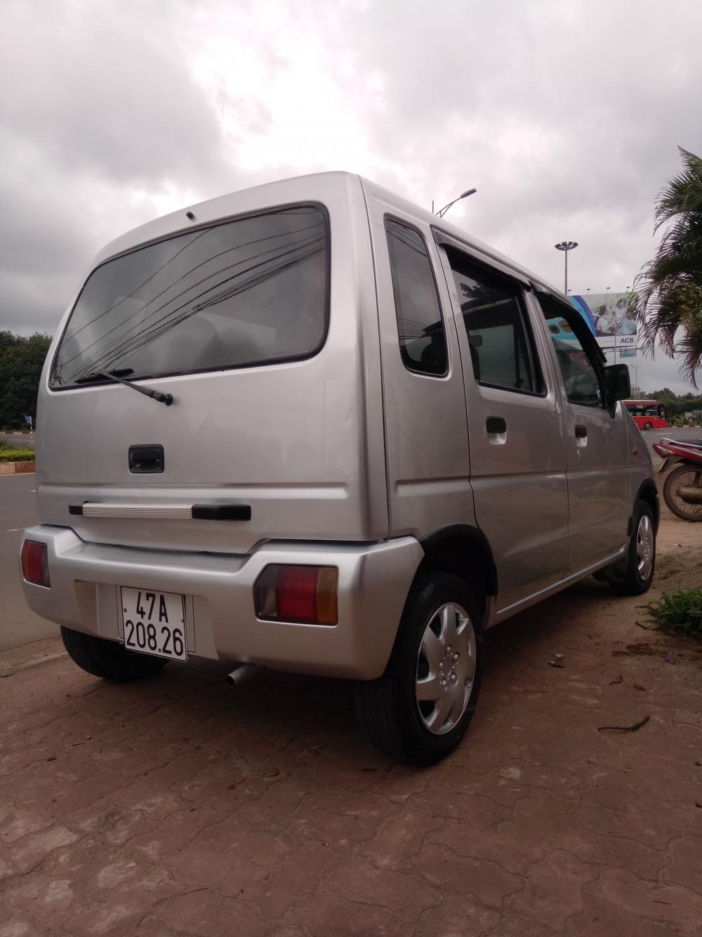 Suzuki Wagon R 2003 - Cần bán Suzuki Wagon R năm 2003, màu bạc nhập khẩu, giá 125 triệu