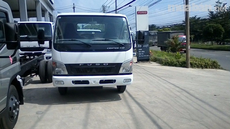 Mitsubishi Canter 2016 - Bán ô tô Mitsubishi Canter đời 2016, màu trắng, xe nhập