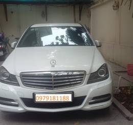 Mercedes-Benz C250 2012 - Bán ô tô Mercedes C250 đời 2012, màu trắng, xe gia đình, giá chỉ 760 triệu