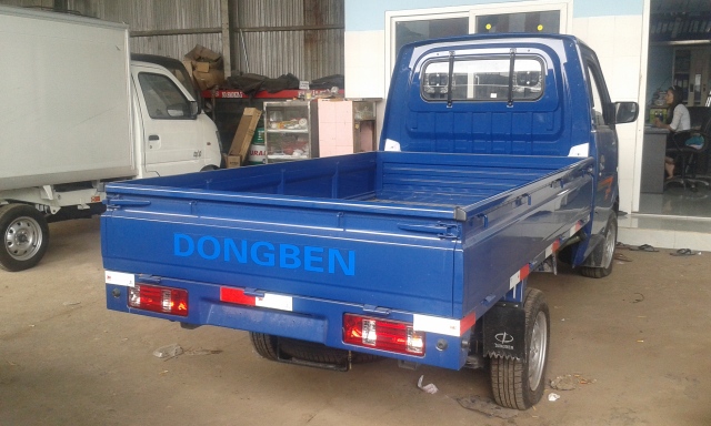 Dongben DB1021 2017 - Bán xe tải nhẹ Dongben DB1021, thùng lửng tải trọng 870kg, giá tốt nhất thị trường