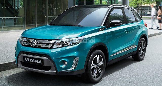 Suzuki Vitara 2017 - Bán xe Suzuki Vitara 2017, nhập khẩu, ưu đãi 50tr, liên hệ Mr. Hải 0915 240 992