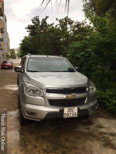 Chevrolet Colorado LTZ 2014 - Bán xe Chevrolet Colorado LTZ sản xuất 2014, màu bạc, nhập khẩu nguyên chiếc