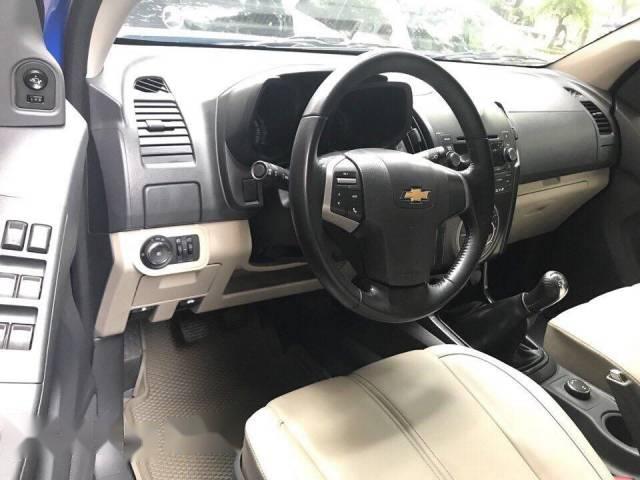 Chevrolet Colorado LTZ  2013 - Cần bán Chevrolet Colorado LTZ đời 2013, màu xanh lam số sàn, giá chỉ 419 triệu