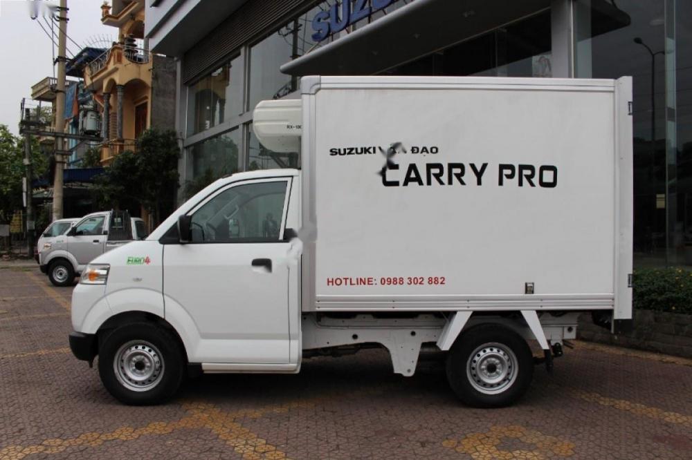 Suzuki Carry Pro 2017 - Bán xe Suzuki Carry Pro đời 2017, màu trắng, nhập khẩu, giá chỉ 469 triệu