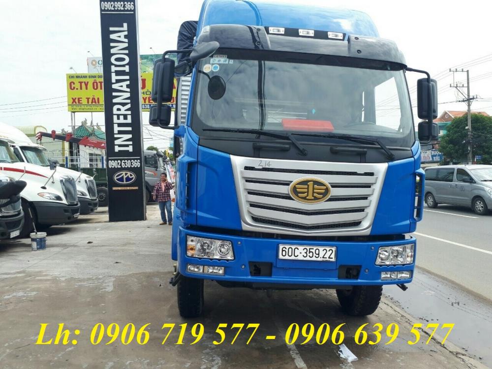 FAW FRR 2017 - Cần bán FAW xe tải thùng năm sản xuất 2017, màu xanh lam, nhập khẩu, 780 triệu