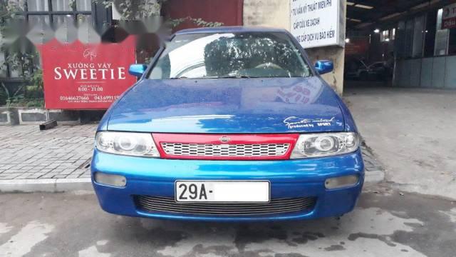 Nissan Altima 1993 - Bán Nissan Altima đời 1993, màu xanh lam, nhập khẩu, 125 triệu
