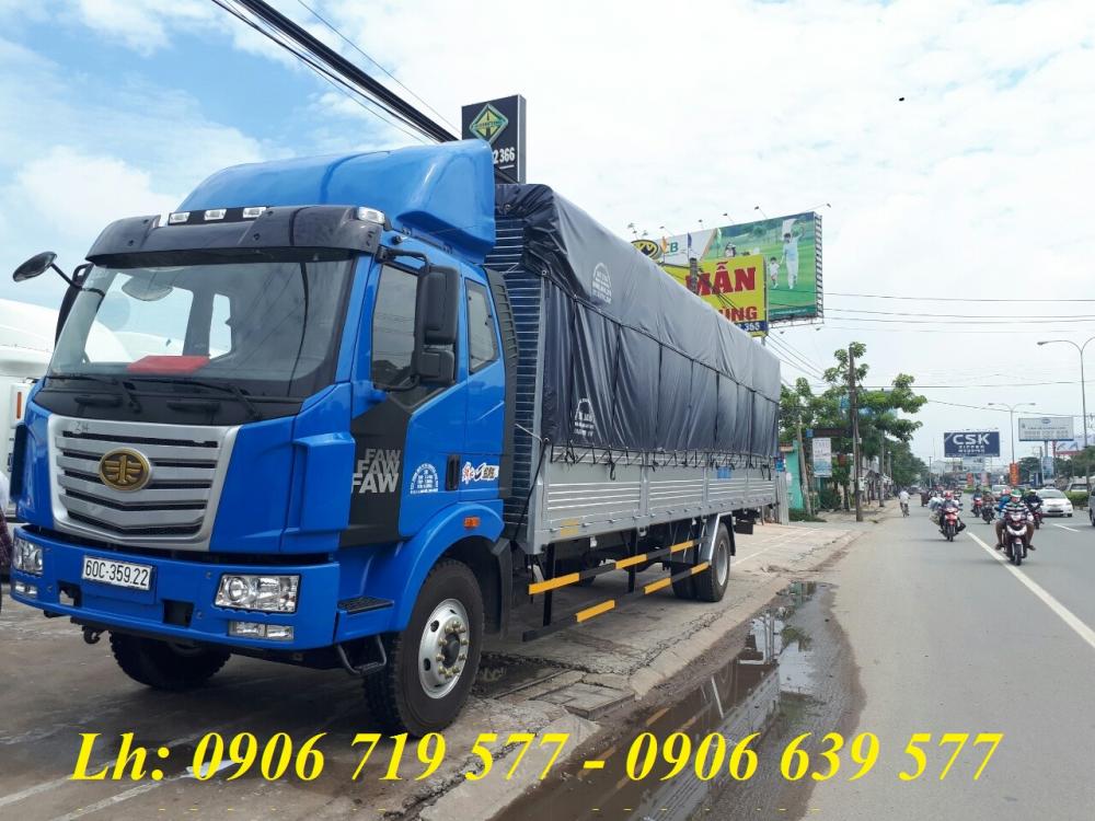 FAW FRR 2017 - Cần bán FAW xe tải thùng năm sản xuất 2017, màu xanh lam, nhập khẩu, 780 triệu