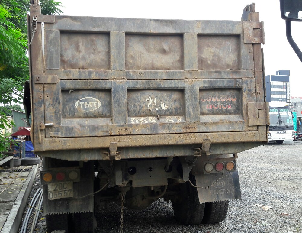 Cửu Long B-Max 2014 - Cửu Long TMT, 7 tấn, đời 2014, biển 20C