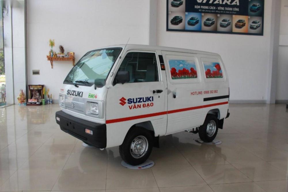 Suzuki Blind Van 2017 - Cần bán Suzuki Blind Van đời 2017, màu trắng, giá tốt