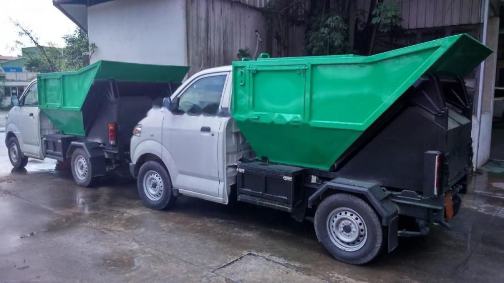 Suzuki Carry Pro 2017 - Bán ô tô Suzuki Carry Pro đời 2017, màu trắng, nhập khẩu nguyên chiếc