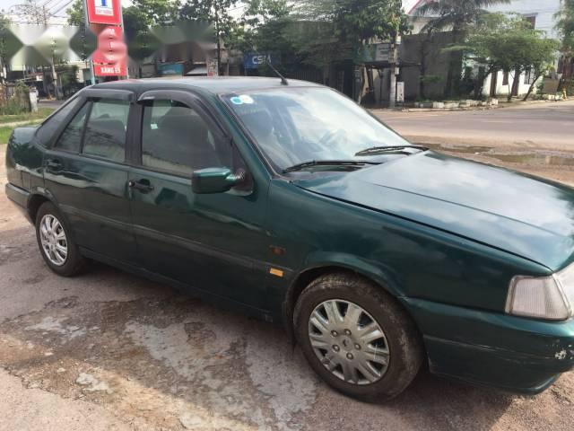 Fiat Tempra 1996 - Cần bán Fiat Tempra đời 1996, màu xanh