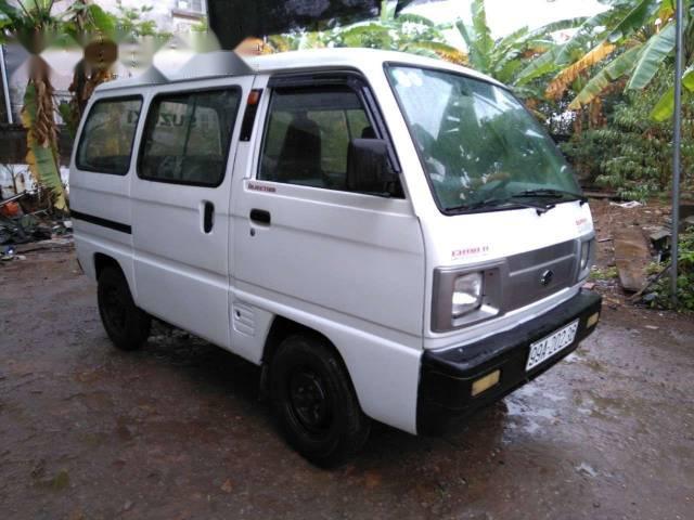 Suzuki Blind Van 2002 - Cần bán lại xe Suzuki Blind Van năm 2002, màu trắng chính chủ, giá tốt