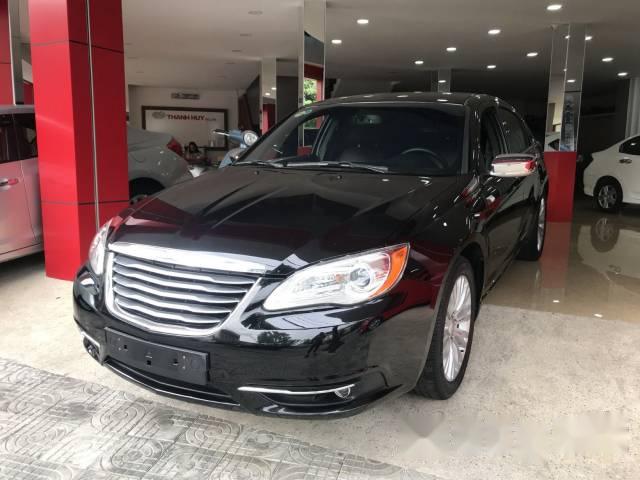 Chrysler 2011 - Cần bán xe Chrysler 200 đời 2011, màu đen xe gia đình