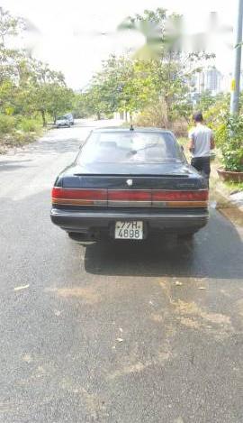 Toyota Chaser 1990 - Cần bán lại xe Toyota Chaser đời 1990, màu đen, nhập khẩu