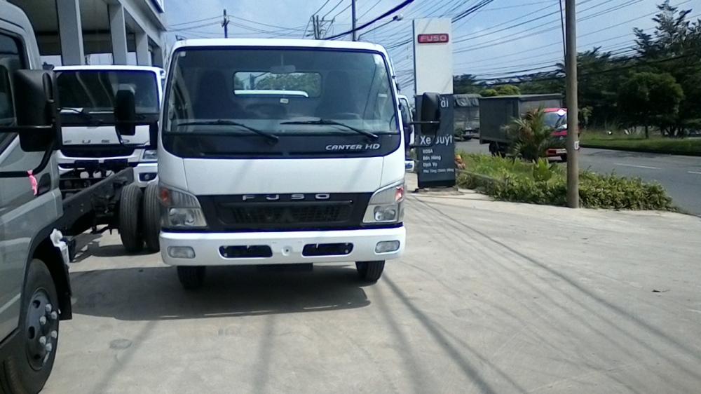 Genesis 2016 - Cần bán xe tải Fuso Canter 5T