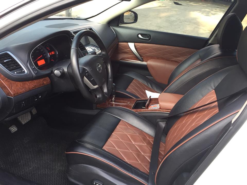 Nissan Teana 2.0AT 2009 - Cần bán Nissan Teana 2.0AT năm 2009, màu trắng, nhập khẩu nguyên chiếc, 510tr