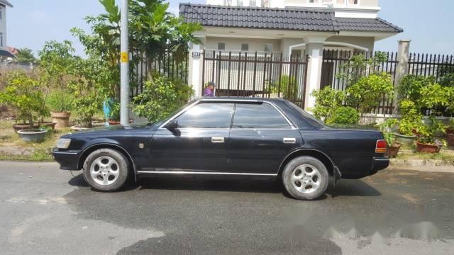 Toyota Chaser 1990 - Cần bán lại xe Toyota Chaser đời 1990, màu đen, nhập khẩu