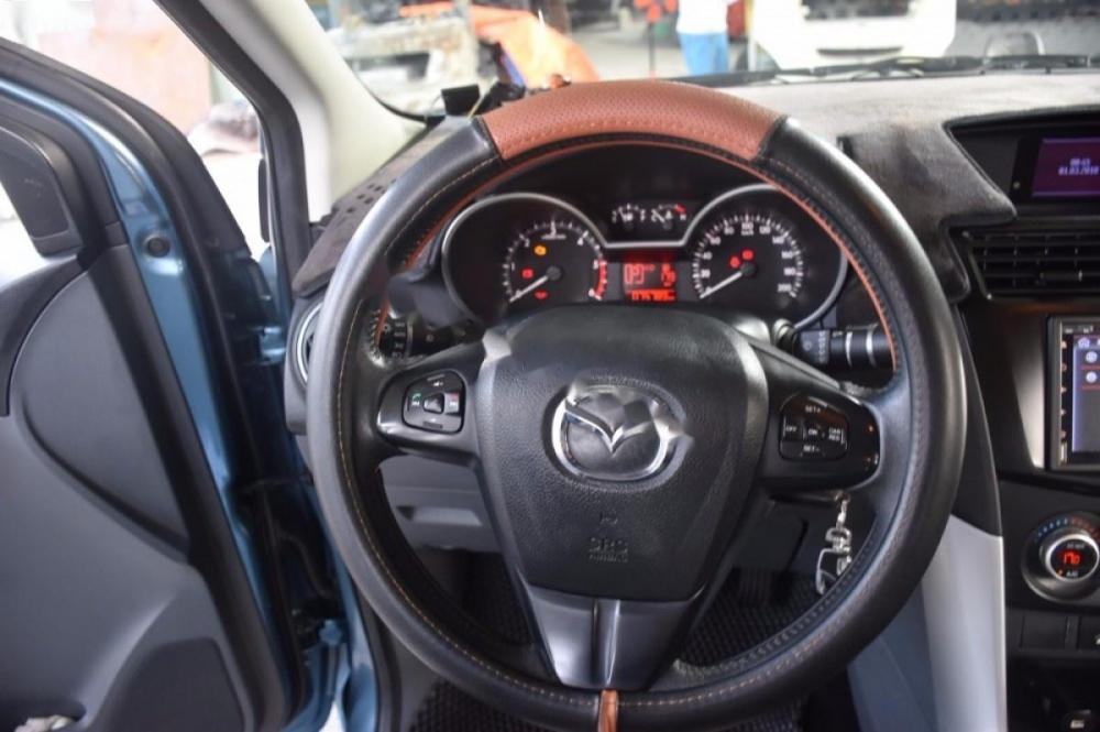 Mazda BT 50 2014 - Cần bán lại xe Mazda BT 50 đời 2014, màu xanh lam, xe nhập ít sử dụng, giá tốt