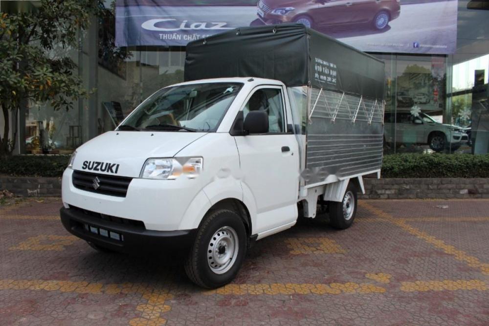 Suzuki Carry Pro 2017 - Bán ô tô Suzuki Carry Pro đời 2017, màu trắng, nhập khẩu, giá tốt