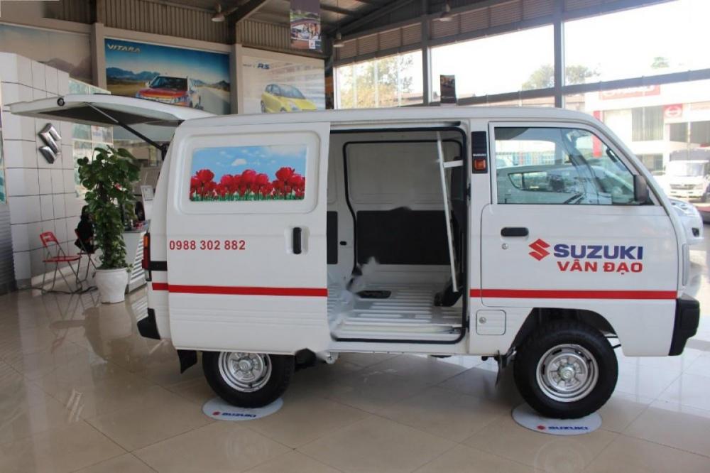 Suzuki Blind Van 2017 - Cần bán Suzuki Blind Van đời 2017, màu trắng, giá tốt