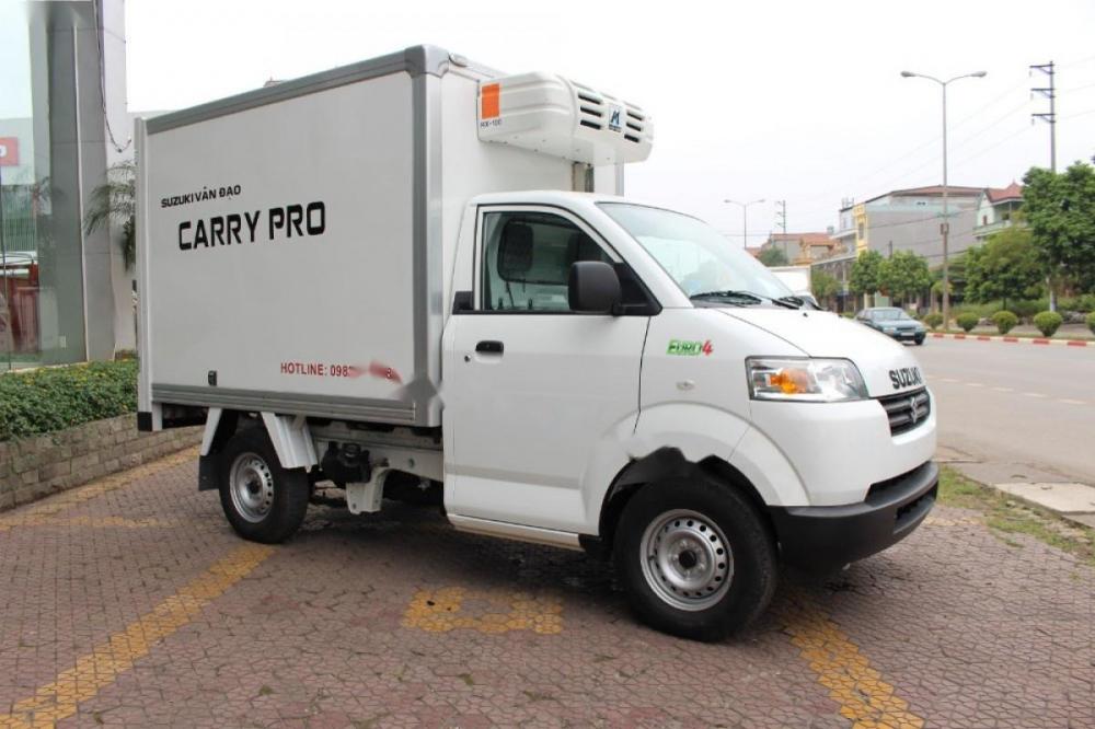 Suzuki Carry Pro 2017 - Bán xe Suzuki Carry Pro đời 2017, màu trắng, nhập khẩu, giá chỉ 469 triệu