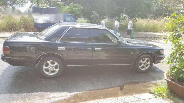 Toyota Chaser 1990 - Cần bán lại xe Toyota Chaser đời 1990, màu đen, nhập khẩu