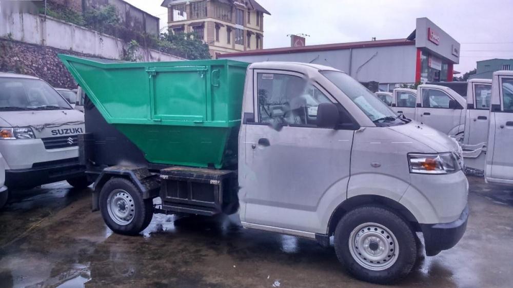 Suzuki Carry Pro 2017 - Bán ô tô Suzuki Carry Pro đời 2017, màu trắng, nhập khẩu nguyên chiếc