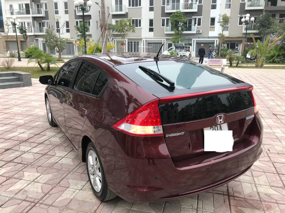 Honda Insight 1.4 Hybrid 2011 - Honda Insight Hybrid 1.4 xăng điện sản xuất 2011, đăng ký 2013