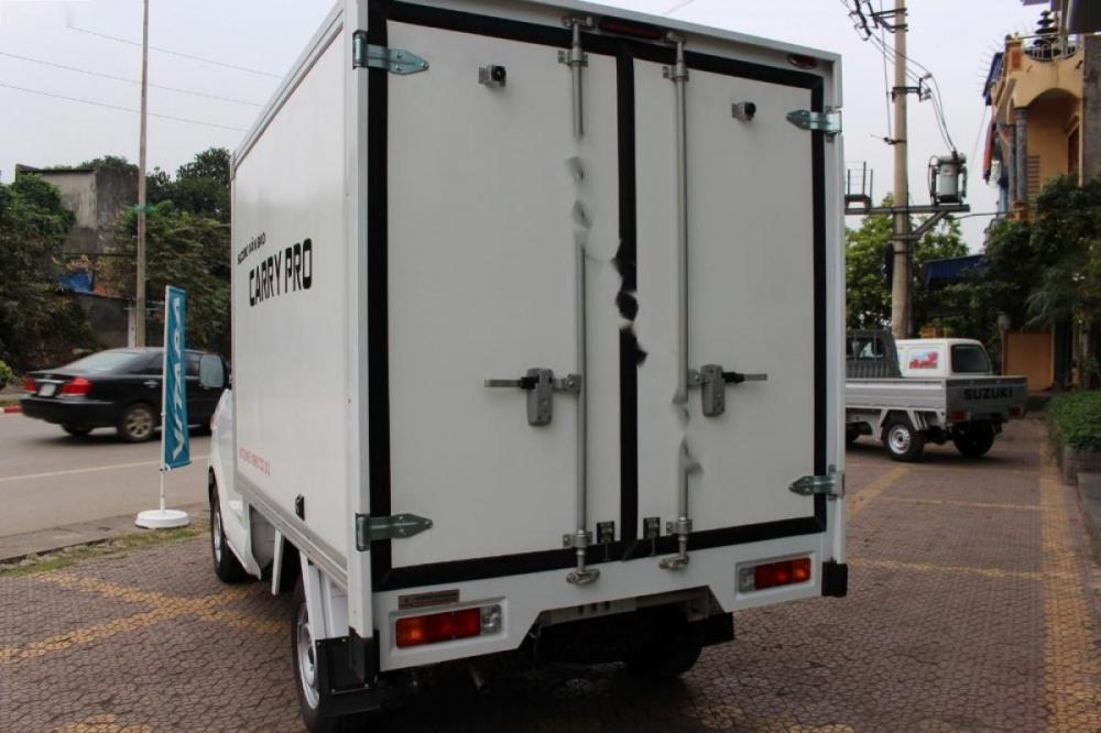 Suzuki Carry Pro 2017 - Bán xe Suzuki Carry Pro đời 2017, màu trắng, nhập khẩu, giá chỉ 469 triệu
