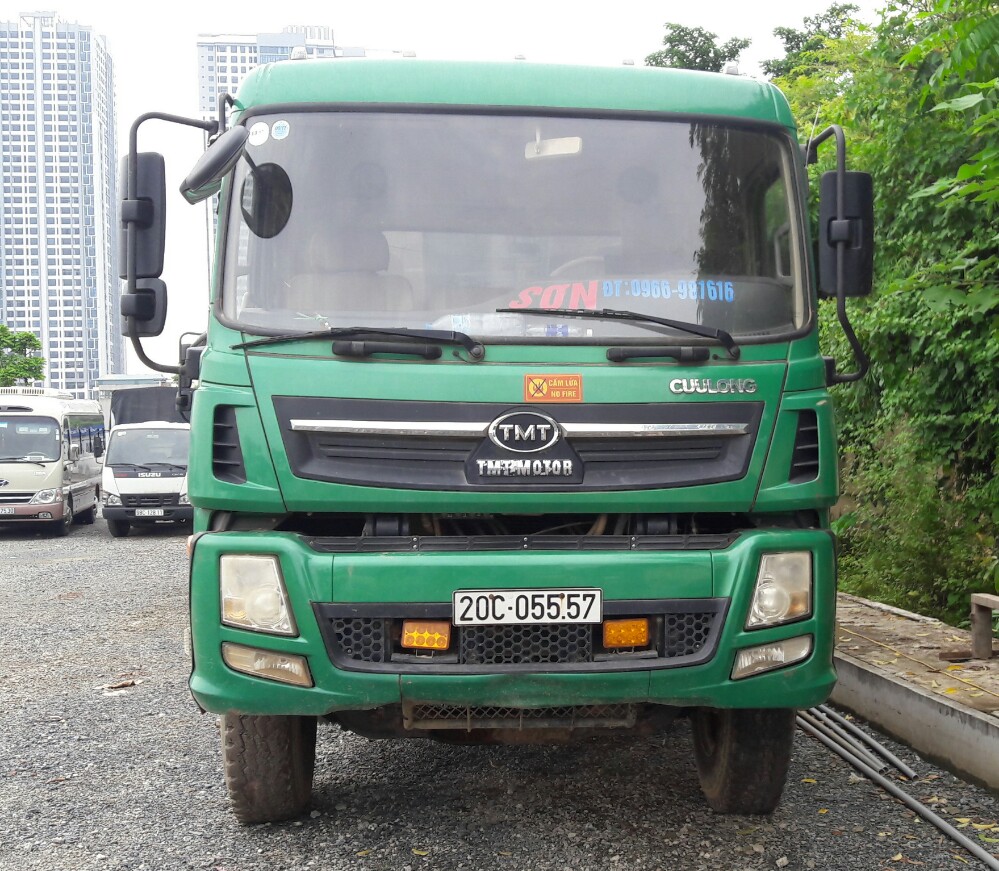 Cửu Long B-Max 2014 - Cửu Long TMT, 7 tấn, đời 2014, biển 20C
