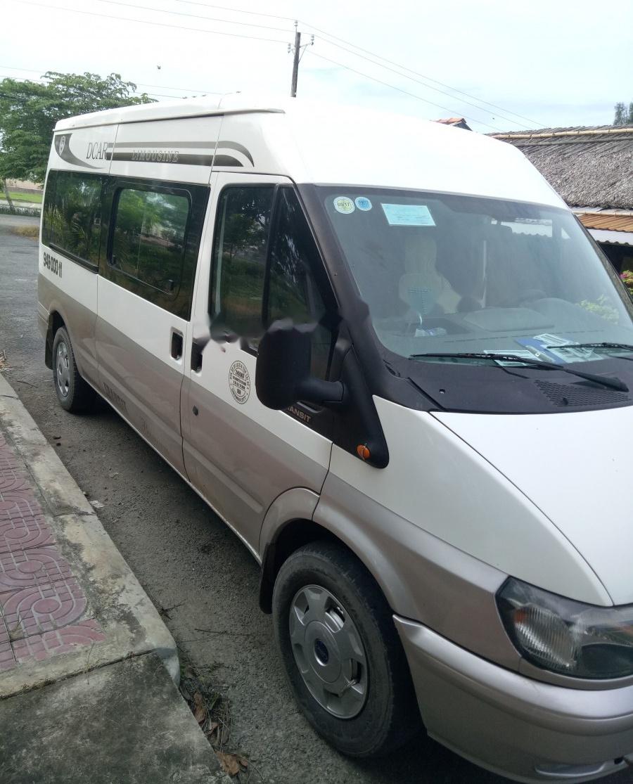 Ford Transit 2005 - Cần bán Ford Transit sản xuất 2005, màu trắng, xe nhập giá cạnh tranh