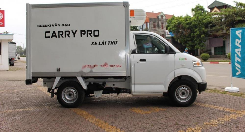 Suzuki Carry Pro 2017 - Bán xe Suzuki Carry Pro đời 2017, màu trắng, nhập khẩu, giá chỉ 469 triệu