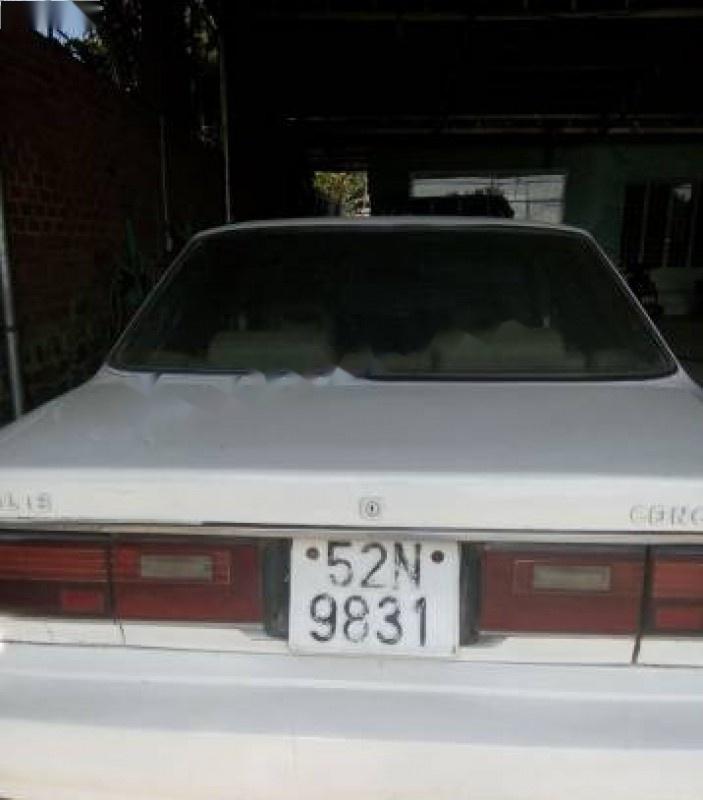 Kia Concord 1990 - Cần bán xe Kia Concord đời 1990, màu trắng, xe nhập