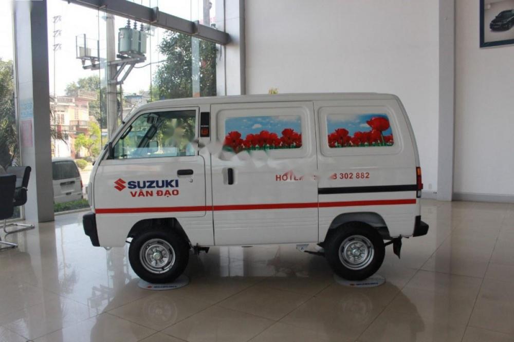 Suzuki Blind Van 2017 - Cần bán Suzuki Blind Van đời 2017, màu trắng, giá tốt