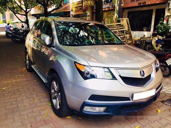 Acura MDX 2011 - Bán Acura MDX sản xuất 2011, màu bạc, xe nhập chính chủ