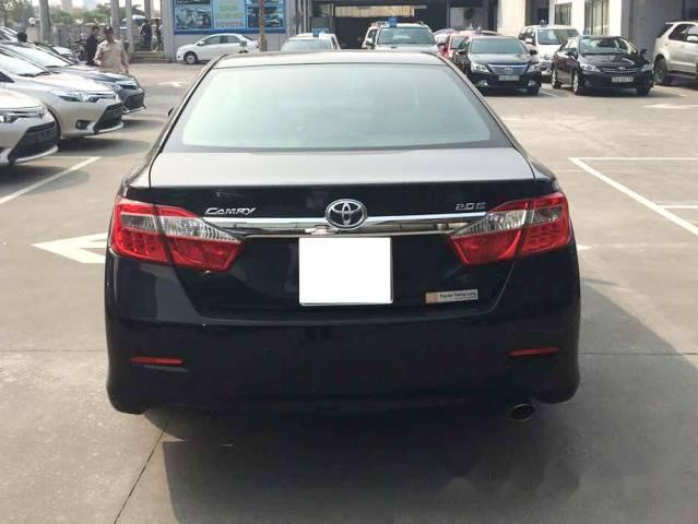 Toyota Camry   2.0E   2013 - Bán xe Toyota Camry 2.0E năm 2013, màu đen, xe cá nhân biển Hà Nội