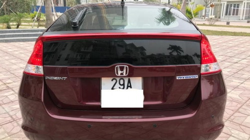 Honda Insight   1.4 AT  2011 - Bán xe Honda Insight 1.4 AT đời 2011, màu đỏ số tự động