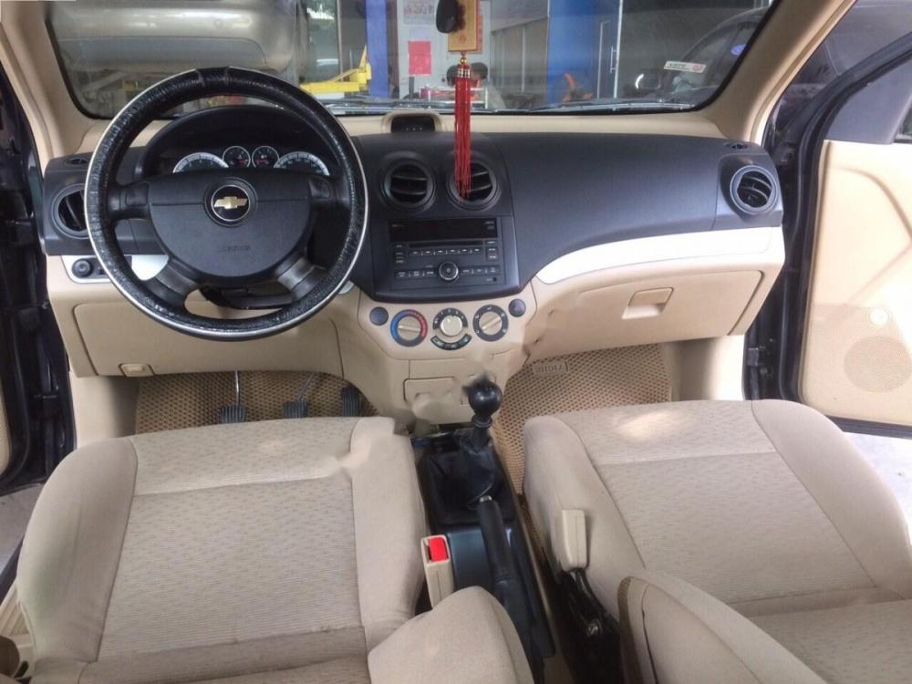 Chevrolet Aveo LT 1.5 MT 2015 - Bán xe Chevrolet Aveo LT 1.5 MT đời 2015, màu đen số sàn giá cạnh tranh